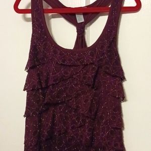 Purple and Gold Tank Top 💜